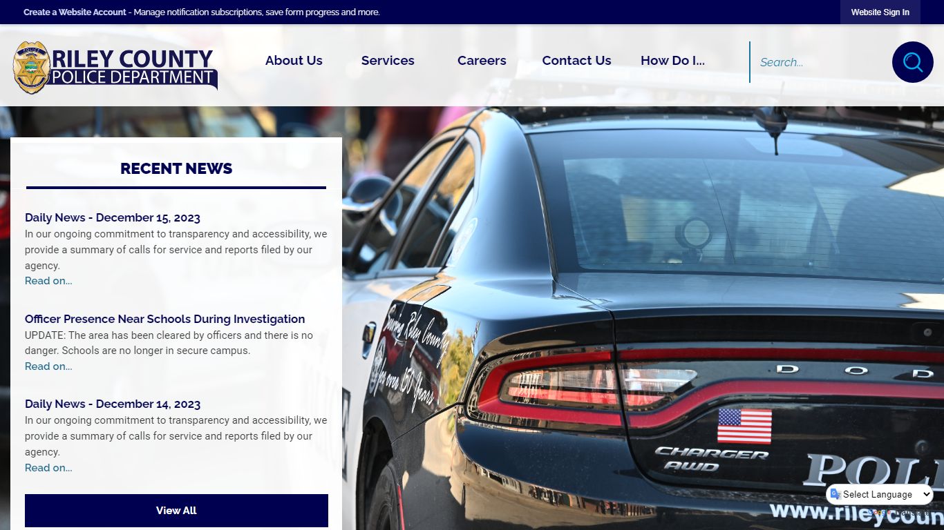 Riley County Police Department, KS | Official Website